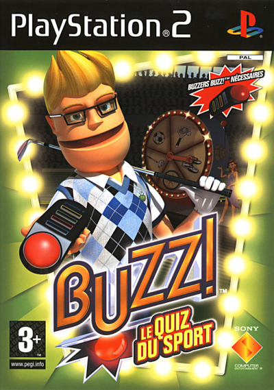 Pochette Buzz! : Le Quiz du Sport version PlayStation 2