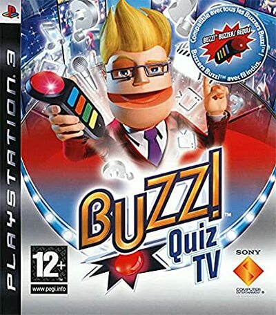 Pochette Buzz! Quizz TV version PlayStation 3