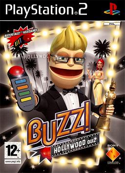Pochette Buzz! The Hollywood Quiz version PlayStation 2