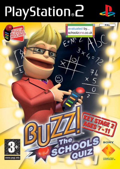 Pochette Buzz! : The Schools Quiz version PlayStation 2