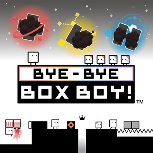 Pochette Bye-Bye BoxBoy! version 3DS