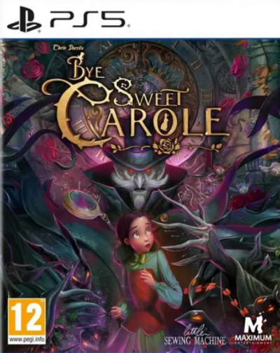Pochette Bye Sweet Carole version PlayStation 5