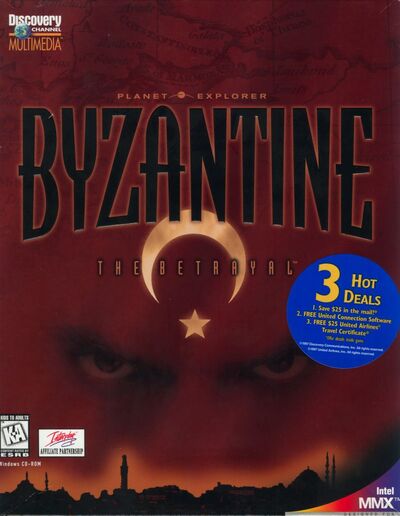 Pochette Byzantine: The Betrayal version PC Windows