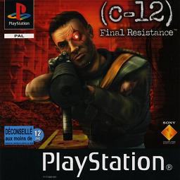 Pochette C-12 : Final Resistance version PlayStation
