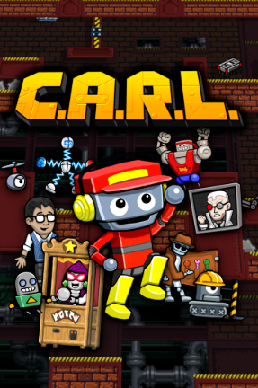 Pochette C.A.R.L. version Switch
