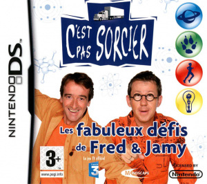 Pochette C'est pas Sorcier - Les fabuleux défis de Fred & Jamy version DS