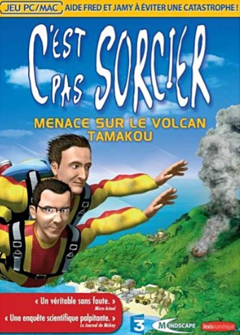 Pochette C'est pas Sorcier : Menace sur le volcan Tamakou version PC Windows