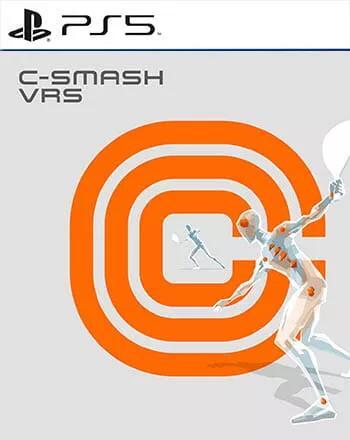 Pochette C-Smash VRS version PlayStation 5