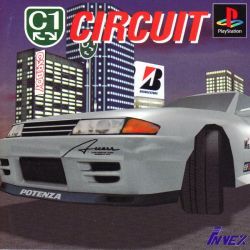 Pochette C1 Circuit version PlayStation