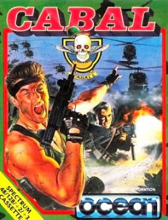 Pochette Cabal version ZX Spectrum