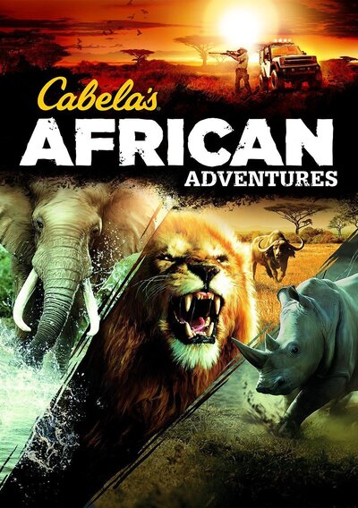 Pochette Cabela's African Adventures version PC Windows
