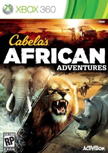 Pochette Cabela's African Adventures version Xbox 360