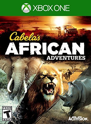Pochette Cabela's African Adventures version Xbox One