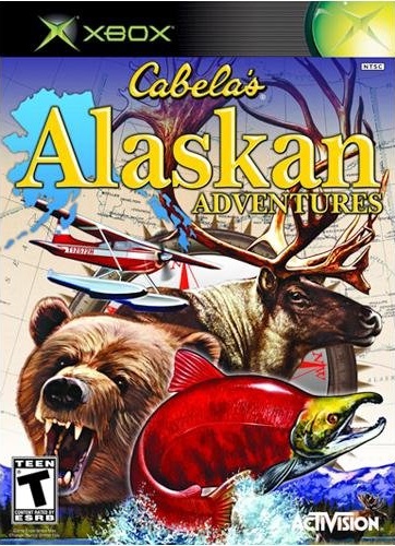 Pochette Cabela's Alaskan Adventure version Xbox