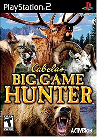 Pochette Cabela's Big Game Hunter version PlayStation 2