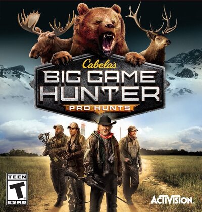 Pochette Cabela's Big Game Hunter : Pro Hunts version PC Windows