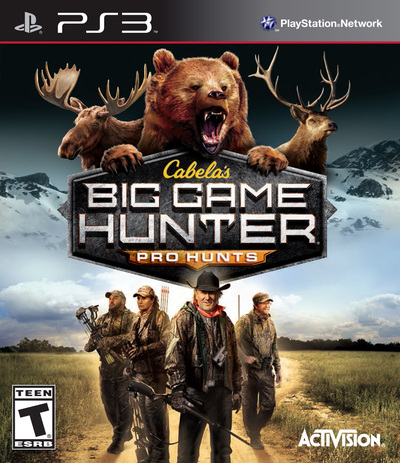 Pochette Cabela's Big Game Hunter : Pro Hunts version PlayStation 3