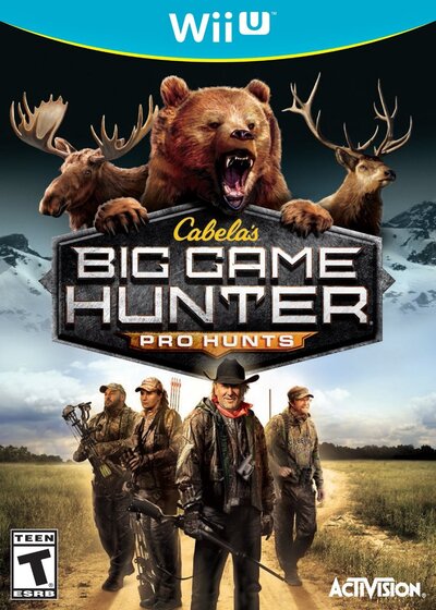 Pochette Cabela's Big Game Hunter : Pro Hunts version Wii U