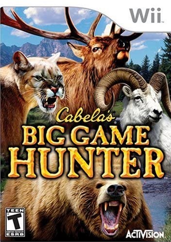 Pochette Cabela's Big Game Hunter version Wii