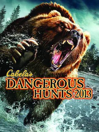 Pochette Cabela's Dangerous Hunts 2013 version PC Windows