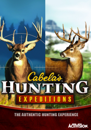 Pochette Cabela's Hunting Expeditions version PC Windows