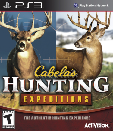 Pochette Cabela's Hunting Expeditions version PlayStation 3