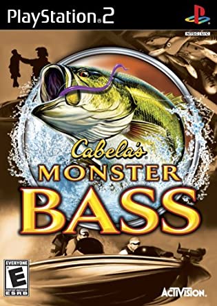 Pochette Cabela's Monster Bass version PlayStation 2