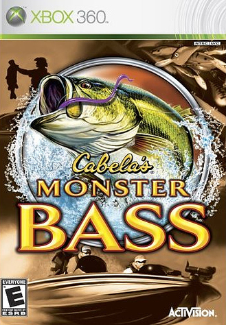 Pochette Cabela's Monster Bass version Xbox 360