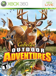Pochette Cabela's Outdoor Adventures version Xbox 360