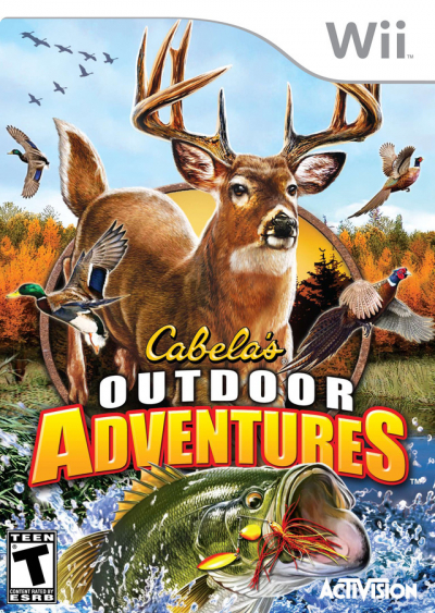 Pochette Cabela's Outdoor Adventures version Wii