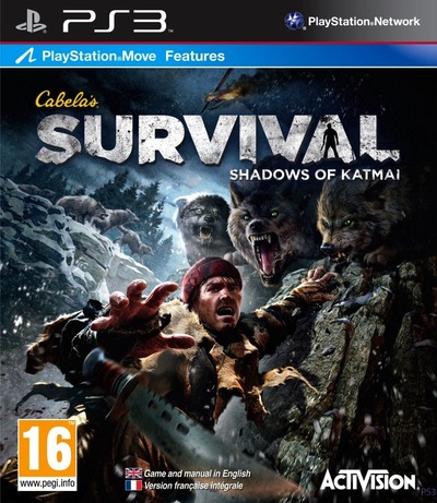 Pochette Cabela's Survival : Shadows of Katmai version PlayStation 3