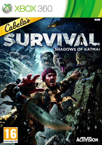 Pochette Cabela's Survival : Shadows of Katmai version Xbox 360