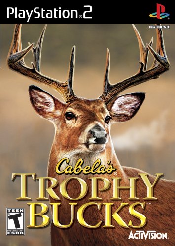 Pochette Cabela's Trophy Bucks version PlayStation 2