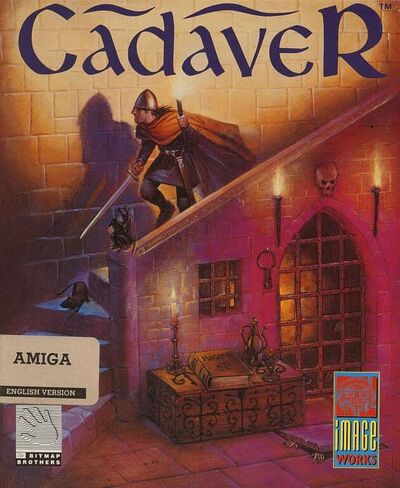 Pochette Cadaver version Amiga