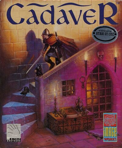 Pochette Cadaver version Atari ST