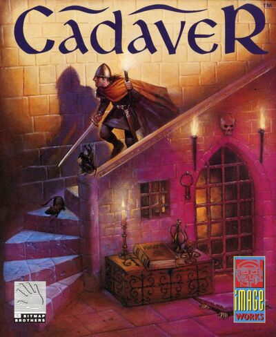 Pochette Cadaver version PC MS-DOS