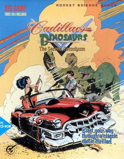 Pochette Cadillacs and Dinosaurs : The Second Cataclysm version PC Windows