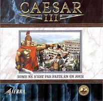 Pochette Caesar III version PC Windows