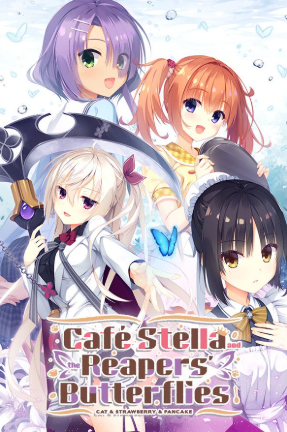 Pochette Café Stella and the Reaper's Butterflies version PC Windows