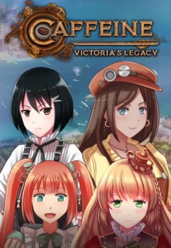 Pochette Caffeine : Victoria's Legacy version Switch