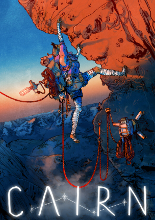Pochette CAIRN version PlayStation 5
