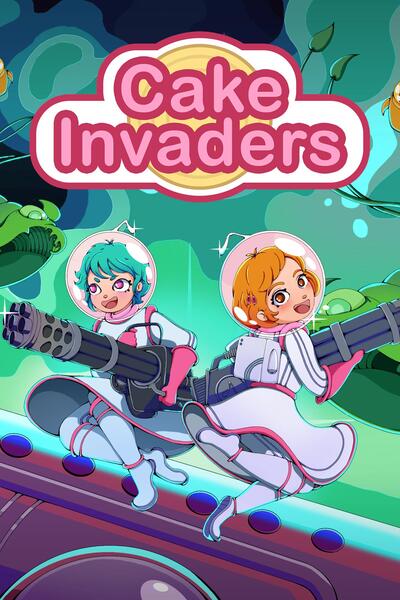 Pochette Cake Invaders version Switch