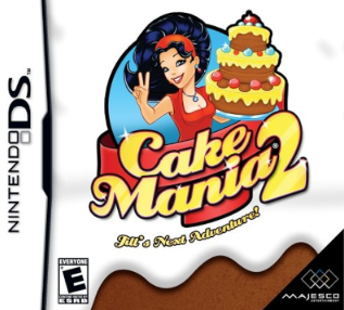 Pochette Cake Mania 2 : Jill's Next Adventure ! version DS