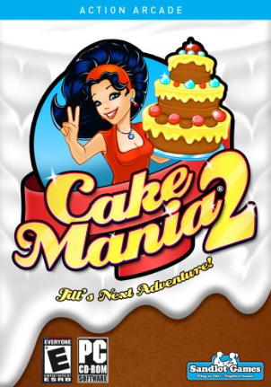 Pochette Cake Mania 2 : Jill's Next Adventure ! version PC Windows