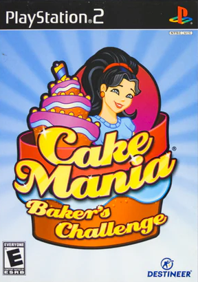 Pochette Cake Mania : Bakers Challenge version PlayStation 2