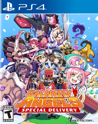 Pochette Calamity Angels : Special Delivery version PlayStation 4