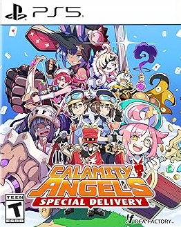 Pochette Calamity Angels : Special Delivery version PlayStation 5