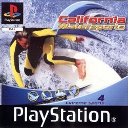 Pochette California Watersports version PlayStation
