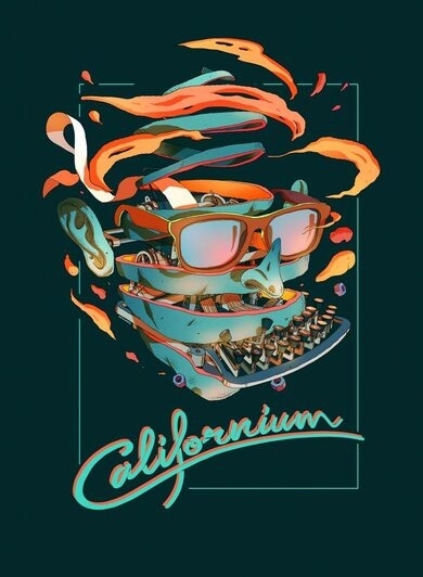 Pochette Californium version PC Windows