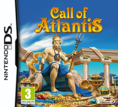 Pochette Call of Atlantis version DS